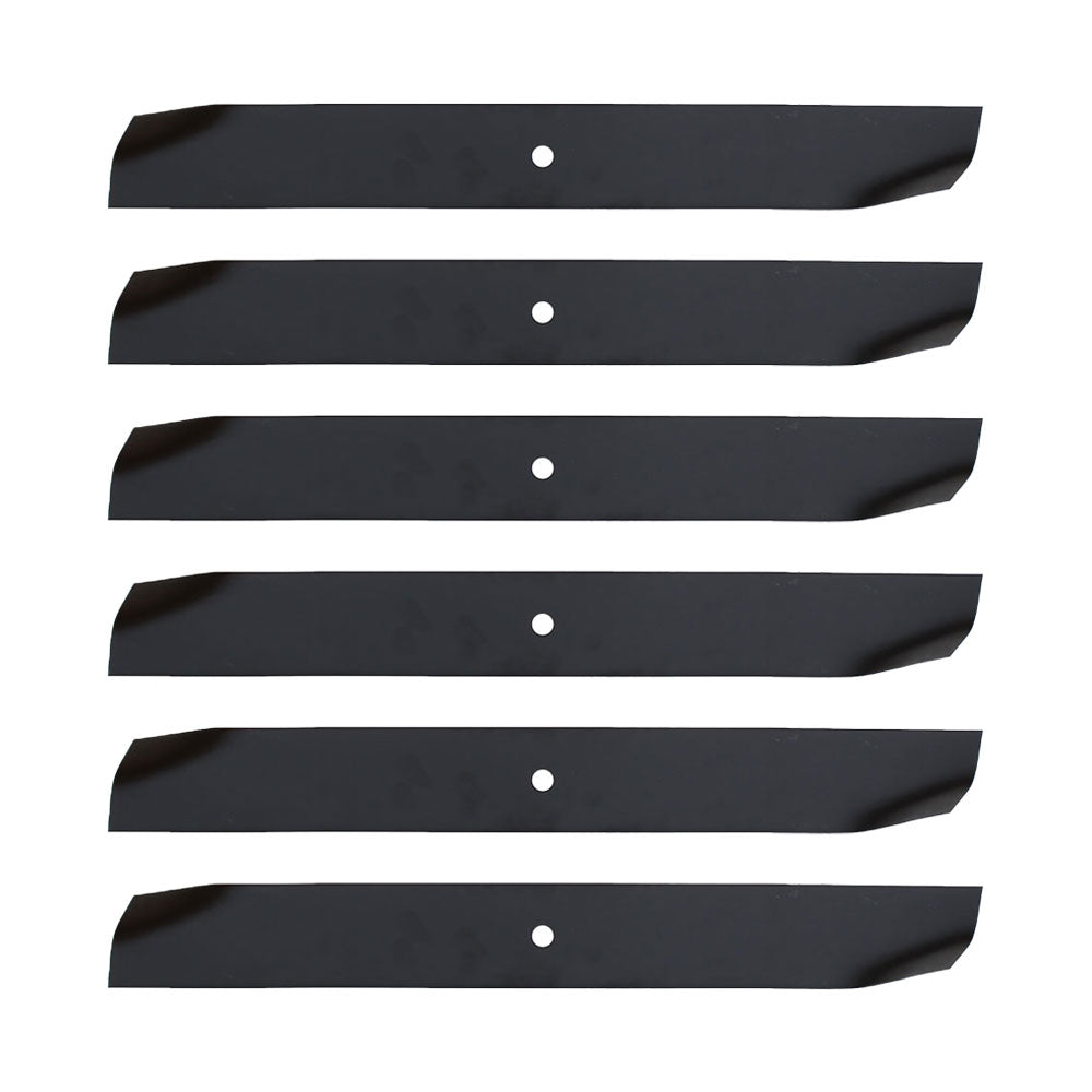QTY 6: Heavy Duty Mower Blade
 Fits Grasshopper Replaces 320242