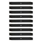 (9) Blades Fits Grasshopper 61" 320243 320245 7079222 7079222 Zero Turn