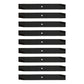 Qty 9: Heavy Duty Mower Blade Fits BUSH HOG Replaces 88668