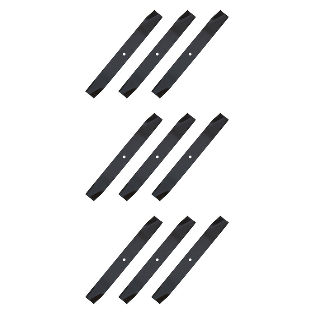 (9) Blades Fits Grasshopper 61" 320243 320245 7079222 7079222 Zero Turn
