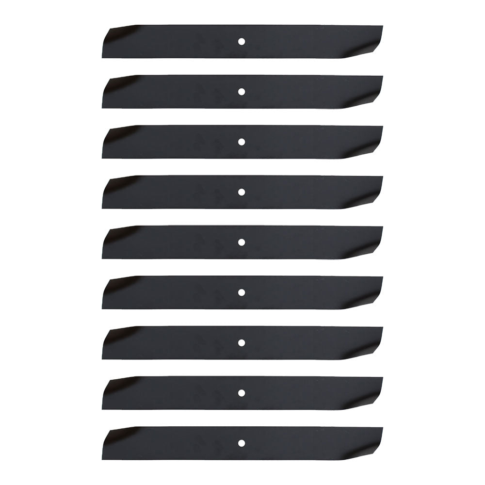(9) Blades Fits Grasshopper 61" 320243 320245 7079222 7079222 Zero Turn