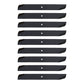 Qty 9: Heavy Duty Mower Blade Fits BUSH HOG Replaces 88668