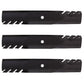 3Tooth G6 BLADES DIXIE CHOPPER 50" CUT For Oregon 396-723 CUT 30227-50 30227-50H