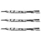 532419273 419273 532419273 Set Of 3 New Mower Blades Fits Husqvarna