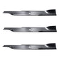 Qty 3: High Lift Mower Blade  Fits Cub Cadet Replaces 01010168