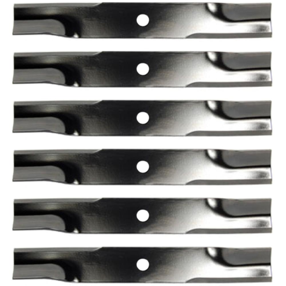 Qty 6: High Lift Mower Blade Fits Cub Cadet Replaces 01010168