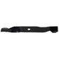 Replacement Notched Air-Lift Blade Requires 2 for 33" deck Fits Troy-Bilt