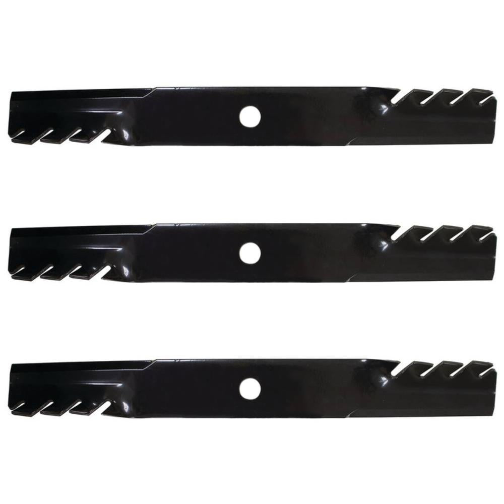 3 Blades Fits Gator G5 Fits John Deere 60" 260 261 381 400 420 430 455 596-734