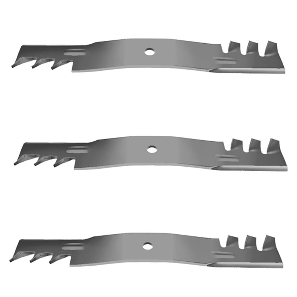 Set of 3 18" x 5/8" Mower Blades Fits Bobcat 112111-02