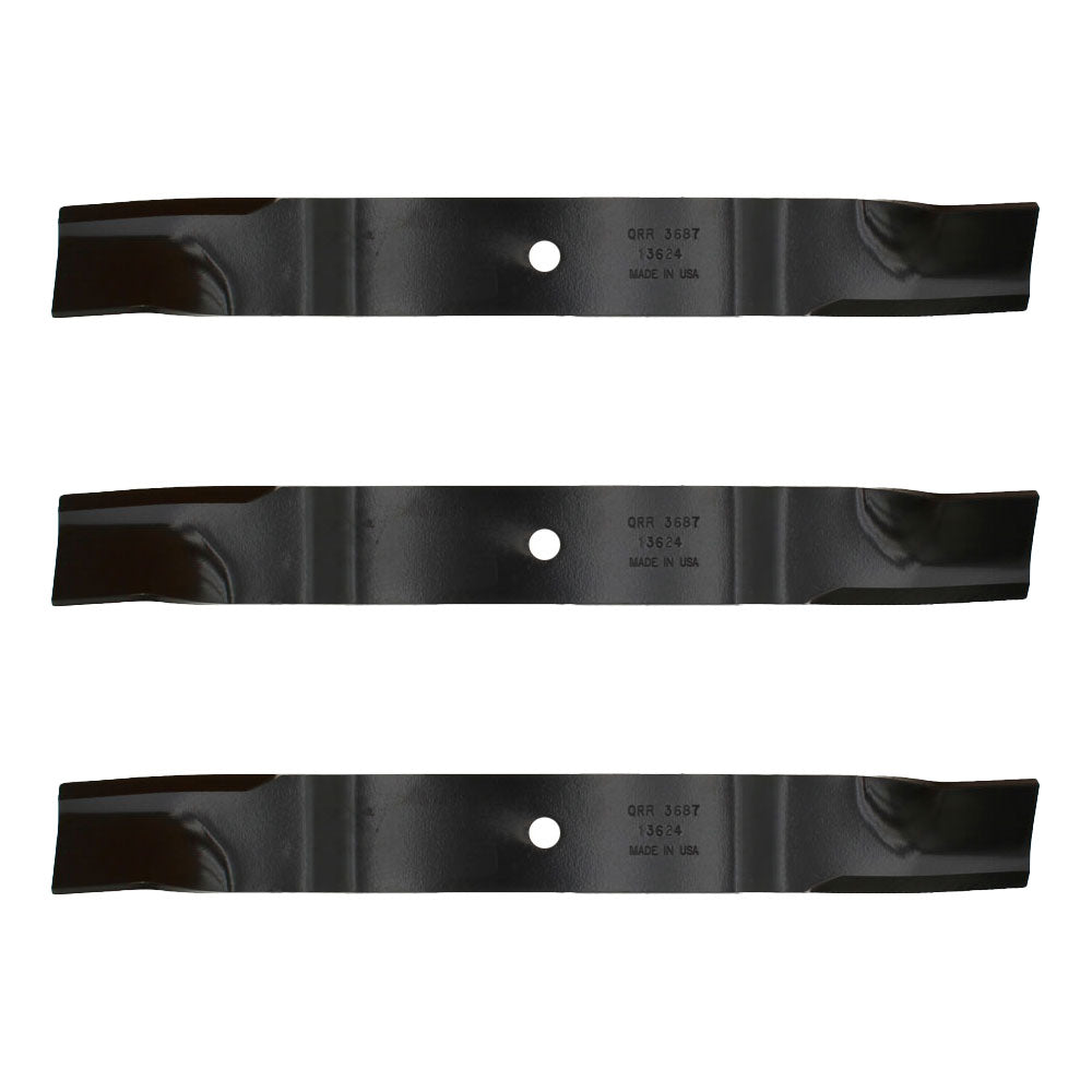 Qty 3: Standard Lift Mower Blade Fits Toro Replaces 105-7715