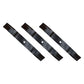 Qty 3: Standard Lift Mower Blade Fits Gravely Replaces 09081200