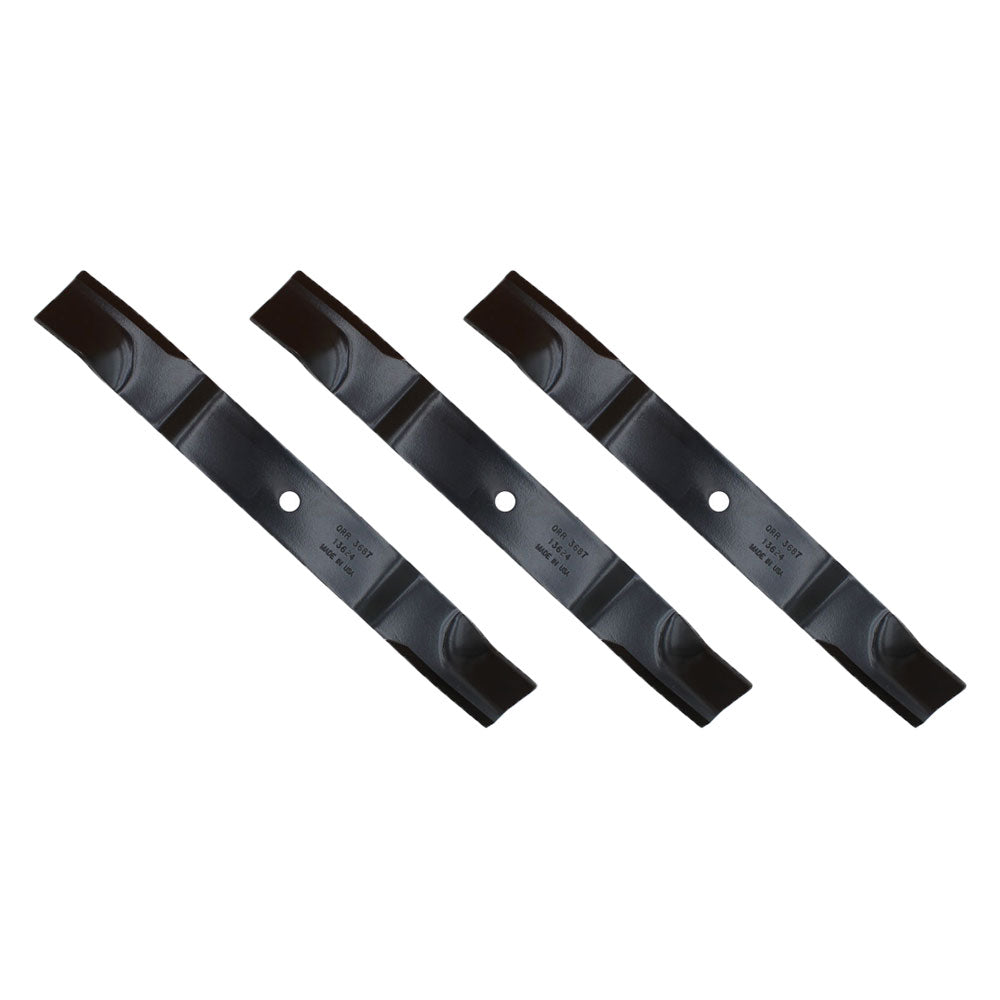 Qty 3: Standard Lift Mower Blade Fits Exmark Replaces 1-613250