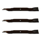 Qty 3: Standard Lift Mower Blade Fits Gravely Replaces 09081200