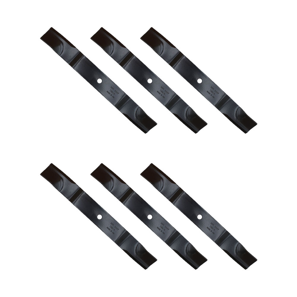 Qty 6: Standard Lift Mower Blade Fits Bad Boy Replaces 038-2007-00