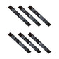 Qty 6: Standard Lift Mower Blade Fits Dixon Replaces 12421