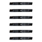 6 Replacement Blades Fits Gravely 60" Cut 09081200 260Z Promaster 260 Blades
