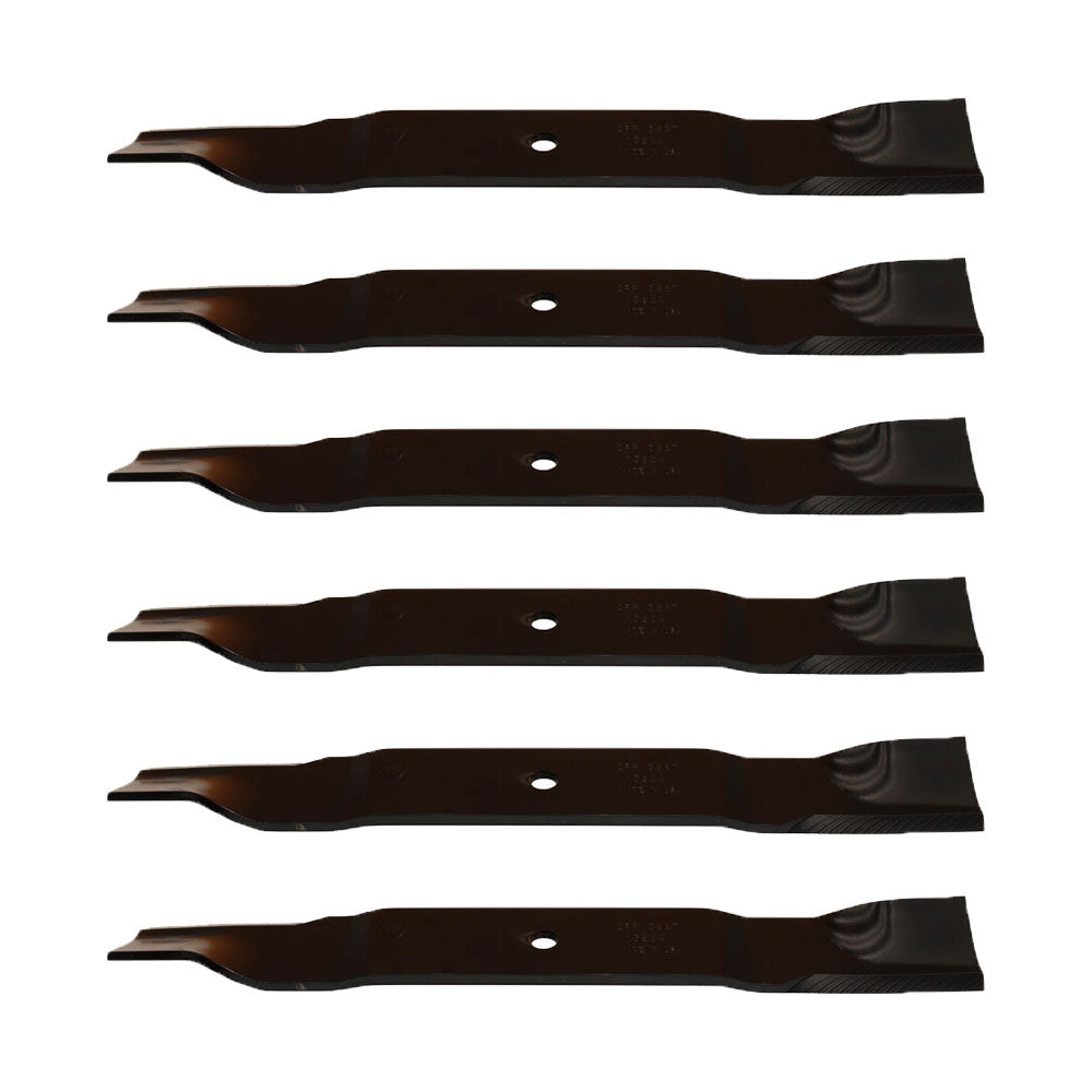 Qty 6: Standard Lift Mower Blade Fits Bad Boy Replaces 038-2007-00