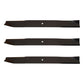 Fits Hi-Lift Blade for Bush Hog FTH ATH 720 Finish Rotary Mowers 3-Pack