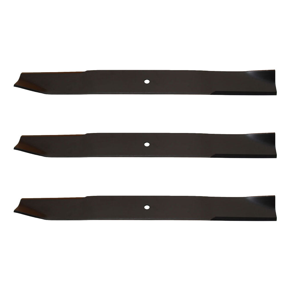 72" Cut 6403 Lawn Mower Blade Set 3 Fits Grasshopper 320250 Fits Hi-Lift 1/2" CH