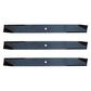3PK Oregon Fits Gator Lawn Mower Blades Fits Grasshopper 72" Cut 320251 320253