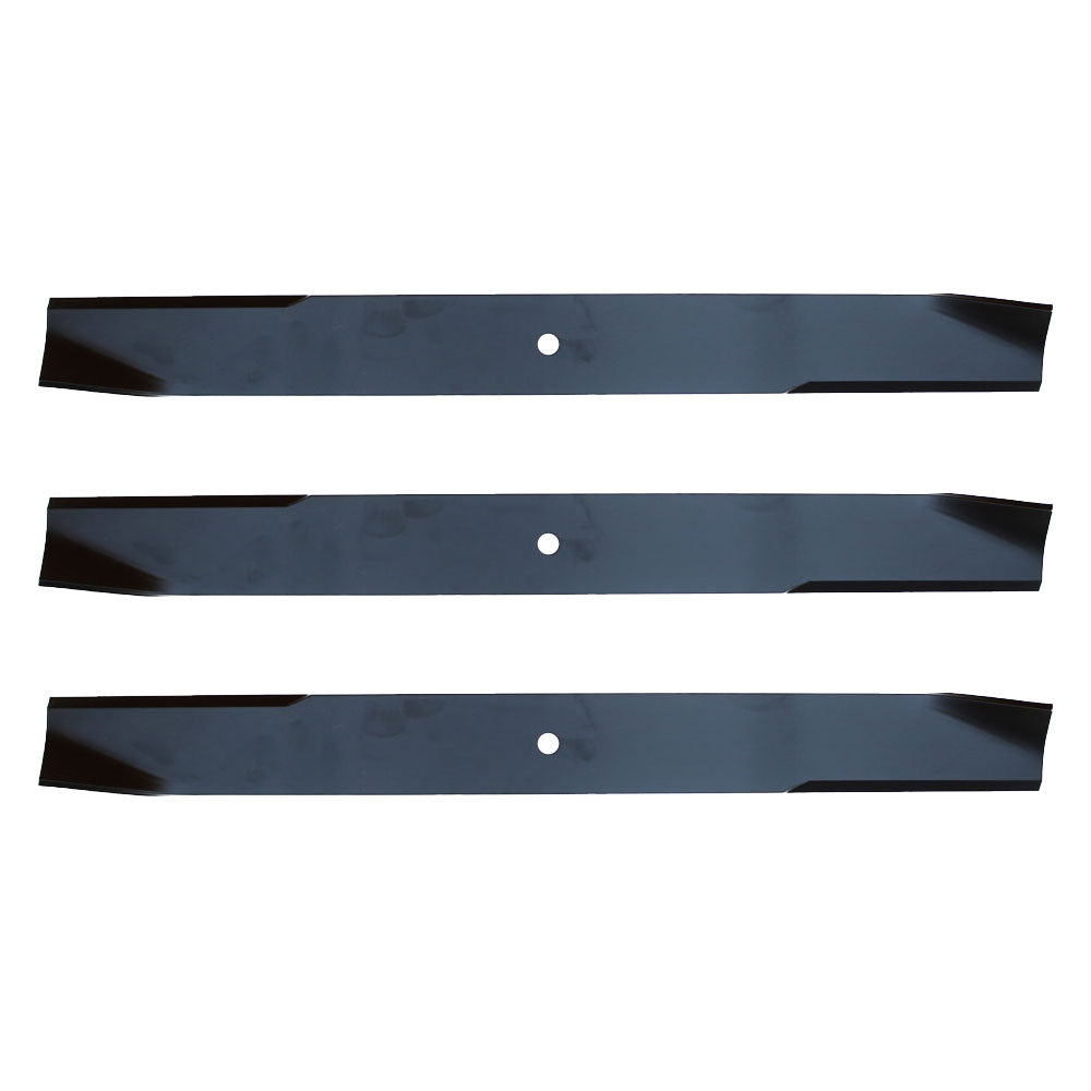 72" #6403 Lawnmower Blade Set (3) Fits Grasshopper 320251 320253 1/2" CH