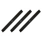 72" Cut 6403 Lawn Mower Blade Set 3 Fits Grasshopper 320250 Fits Hi-Lift 1/2" CH