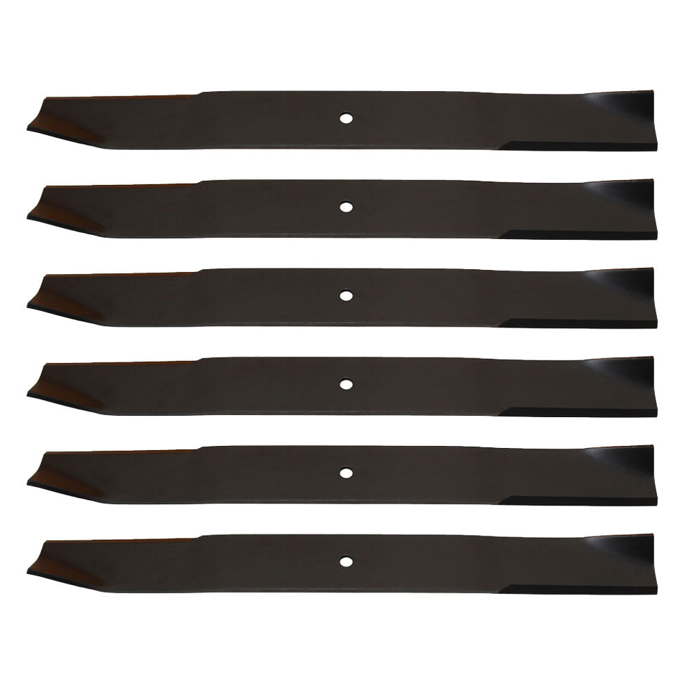 Qty 6: High-Lift Blade Fits Grasshopper Replaces 320250