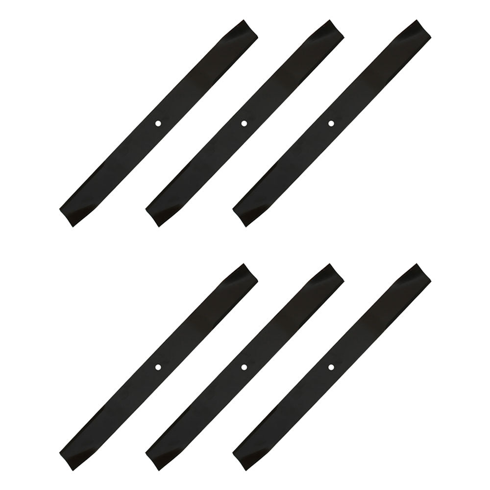 Qty 6: High-Lift Blade Fits Grasshopper Replaces 320250