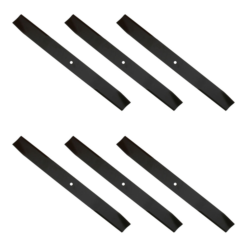 Qty 6: High-Lift Blade Fits Grasshopper Replaces 320250