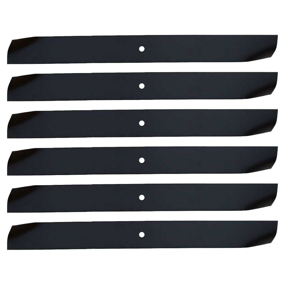 Qty 6: High-Lift Blade Fits Grasshopper Replaces 320250