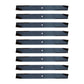 (9) 6403 Rotary Blades Compatile With Fits Grasshopper 32051, 320253