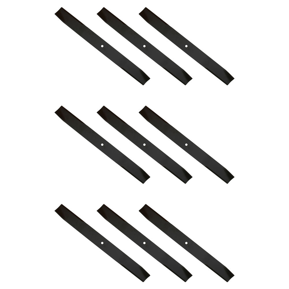 Qty 9: High-Lift Blade Fits Grasshopper Replaces 320250