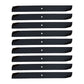 (9) 6403 Rotary Blades Compatile With Fits Grasshopper 32051, 320253