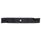Non-Notched Mower Blade Fits Hustler Replaces 50-2205