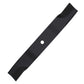 Non-Notched Mower Blade Fits Hustler Replaces 50-2205