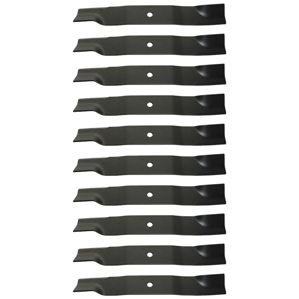 Qty 10: Non-Notched Mower Blade Fits Ariens Replaces 03253800