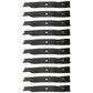 Qty 10: Non-Notched Mower Blade Fits Gravely Replaces 03253800