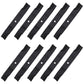 Qty 10: Non-Notched Mower Blade Fits Gravely Replaces 03253800