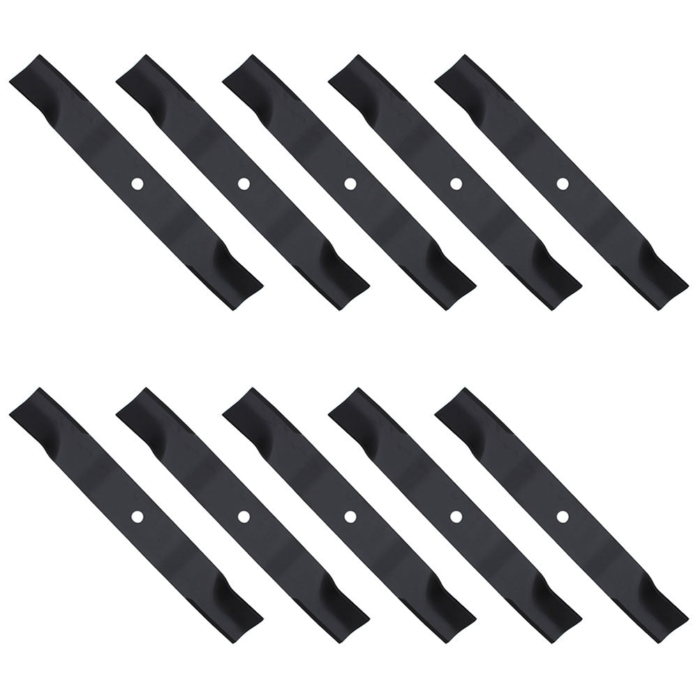 Qty 10: Non-Notched Mower Blade Fits Bobcat Replaces 11211-02