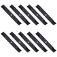 Qty 10: Non-Notched Mower Blade Fits Gravely Replaces 03253800