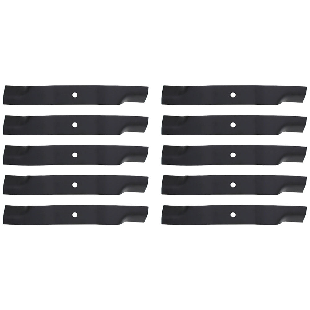 Qty 10: Non-Notched Mower Blade Fits Ariens Replaces 03253800