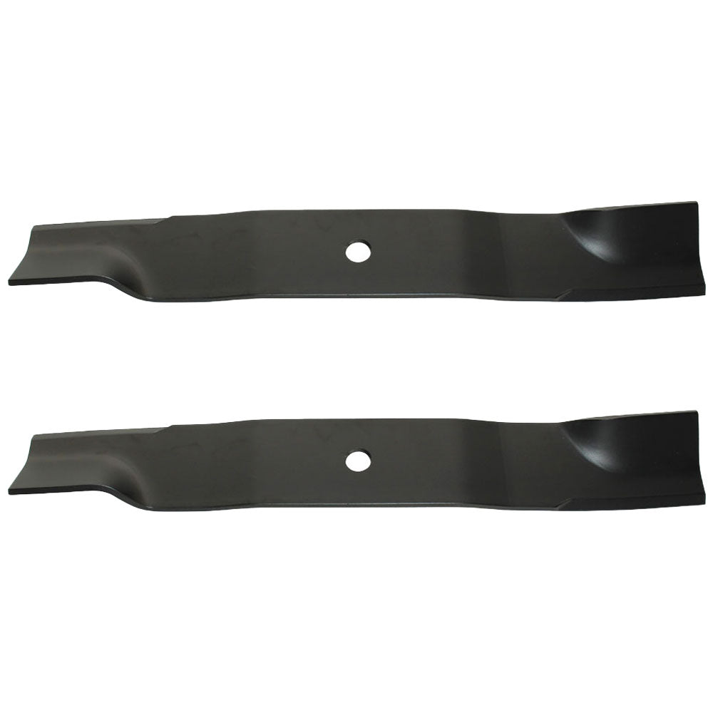Qty 2: Non-Notched Mower Blade Fits Hustler Replaces 50-2205