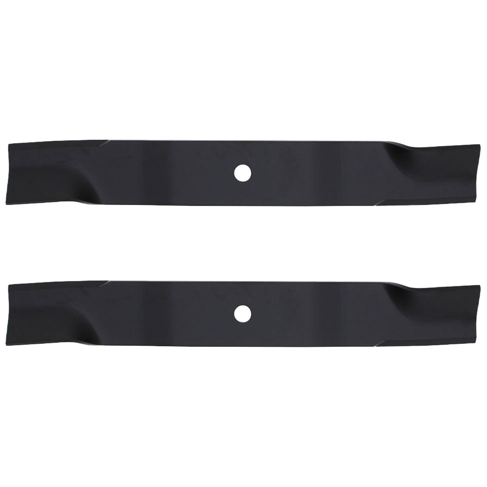 Qty 2: Non-Notched Mower Blade Fits Bobcat Replaces 11211-02