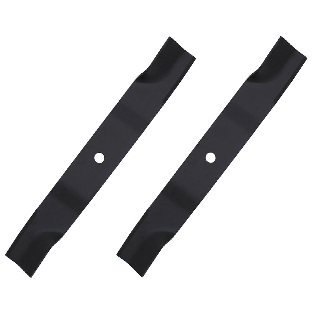 Qty 2: Non-Notched Mower Blade Fits Bobcat Replaces 11211-02
