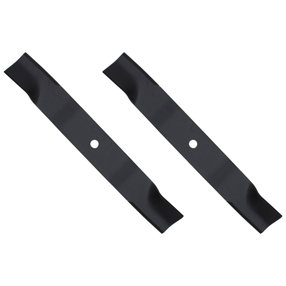 Qty 2: Non-Notched Mower Blade Fits Ariens Replaces 03253800