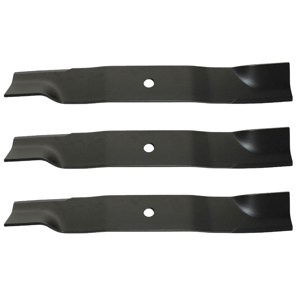 Qty 3: Non-Notched Mower Blade Fits Bad Boy Replaces 50-2205