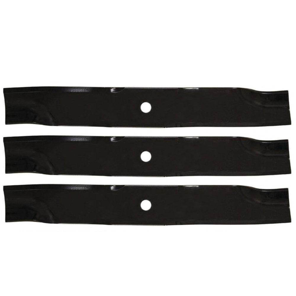 Qty 3: Non-Notched Mower Blade Fits Encore Replaces 50-2205