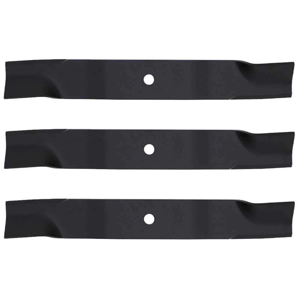 Qty 3: Non-Notched Mower Blade Fits Wright Replaces 71440004