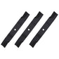 Three (3) Blades 93-010 Fits Great Dane 52" D18037 GDU10231