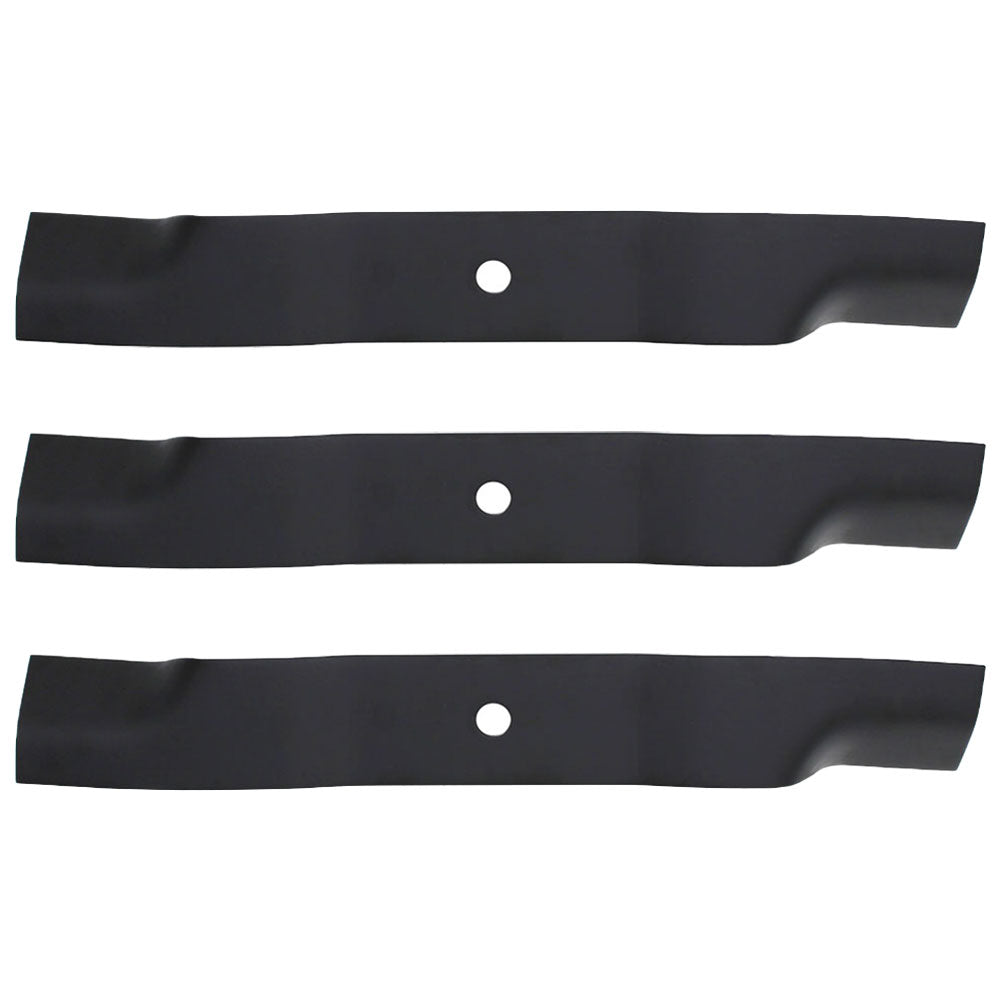 Qty 3: Non-Notched Mower Blade Fits Wright Replaces 71440004